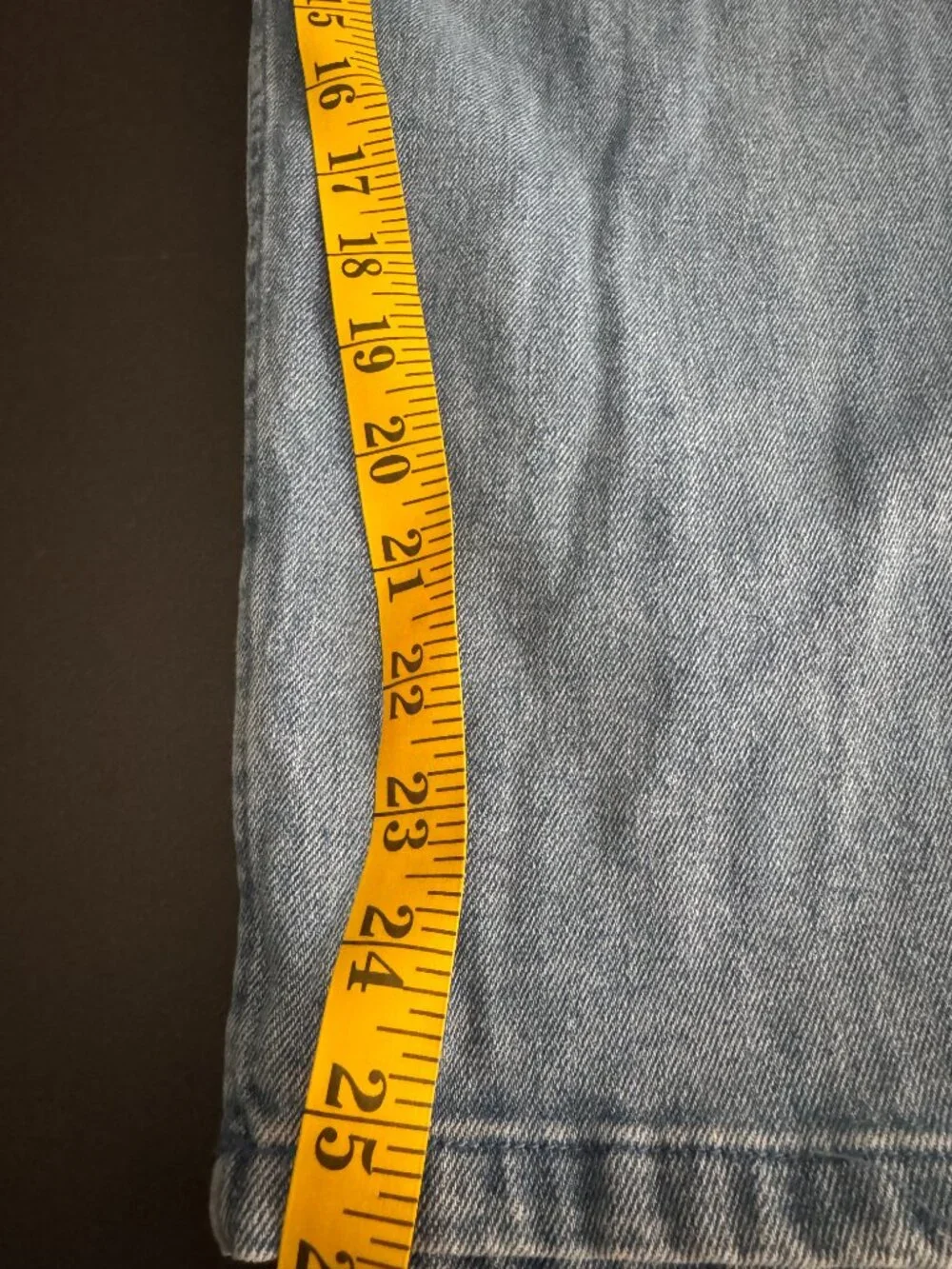 Who What Wear Jeans Women's Size 14W, Blue, Denim, Tapered, Belted, High Rise